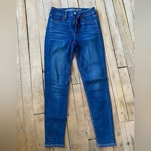 American eagle skinny jeans